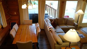 Living area - Most Magnificent Chalet (VIRTUAL TOUR IN DESCRIPTION) (Blue River)