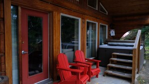 Exterior detail - Most Magnificent Chalet (Blue River)