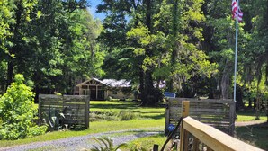 Property grounds - Quiet, Secluded Getaway in Hollywood SC (Hollywood)
