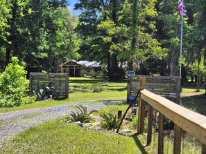 Property grounds - Quiet, Secluded Getaway in Hollywood SC (Hollywood)