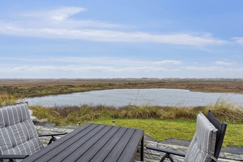 Holiday home with views and peace by the fjord