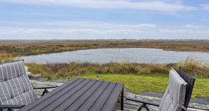 Holiday home with views and peace by the fjord