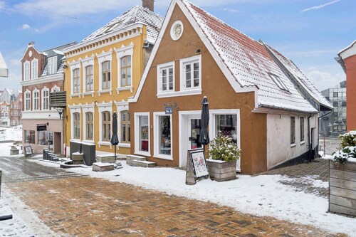 Authentic holiday home in heart of Aabenraa