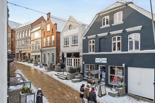 Authentic holiday home in heart of Aabenraa