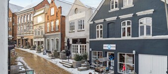 Authentic holiday home in heart of Aabenraa