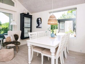 Dining - Cozy holiday home at Kelstrup Beach (Haderslev)