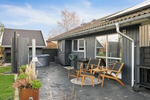 Utendørsservering