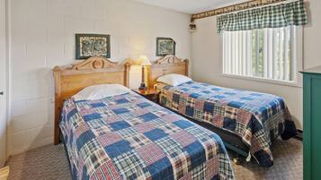 2 間睡房、熨斗/熨衫板、免費 Wi-Fi、床單