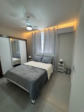 1 quarto, ferros/tábuas de passar roupa, Wi-Fi, roupa de cama