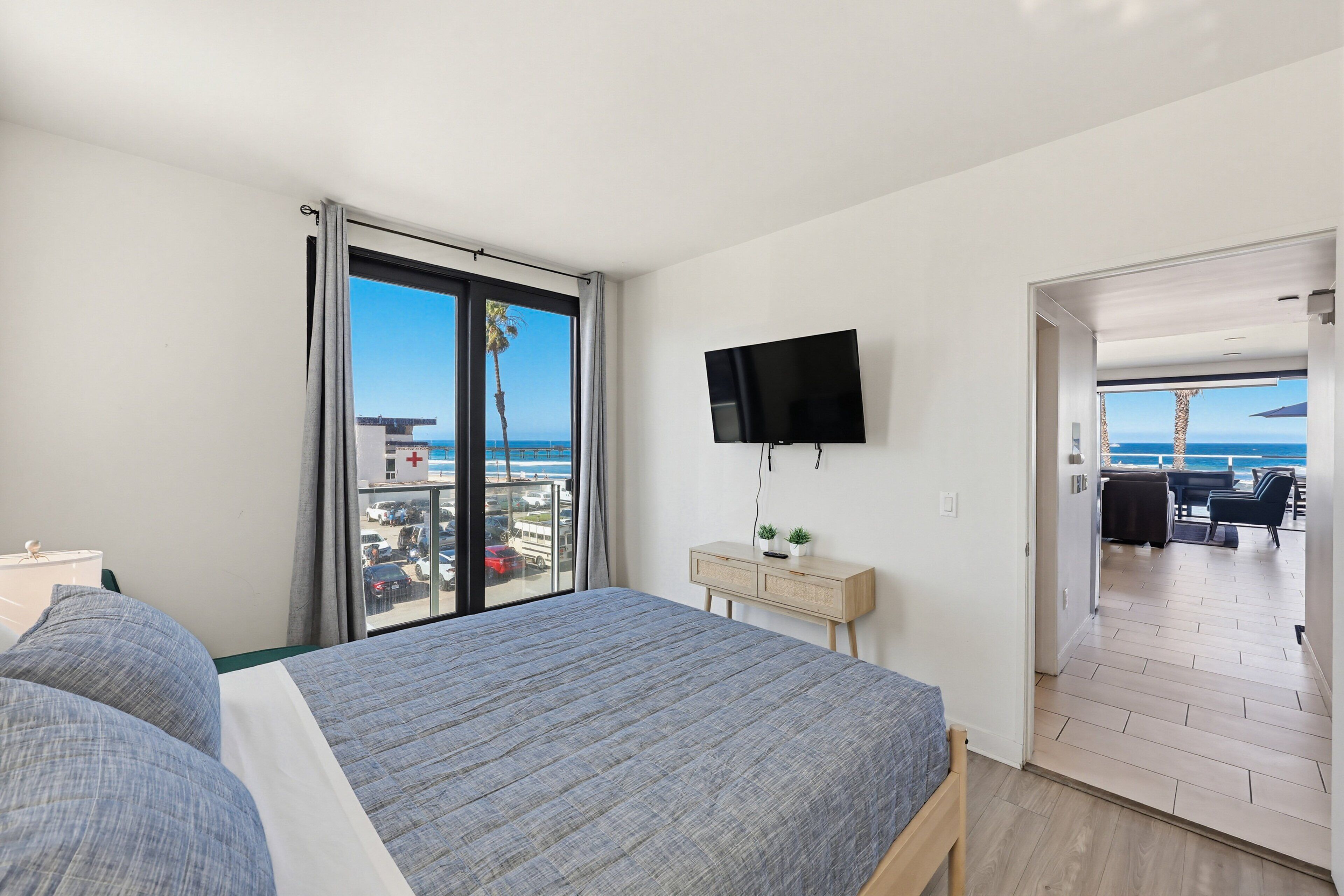 Condo, Multiple Beds, Balcony, Ocean View | 6 bedrooms, individually decorated, individually furnished, bed sheets