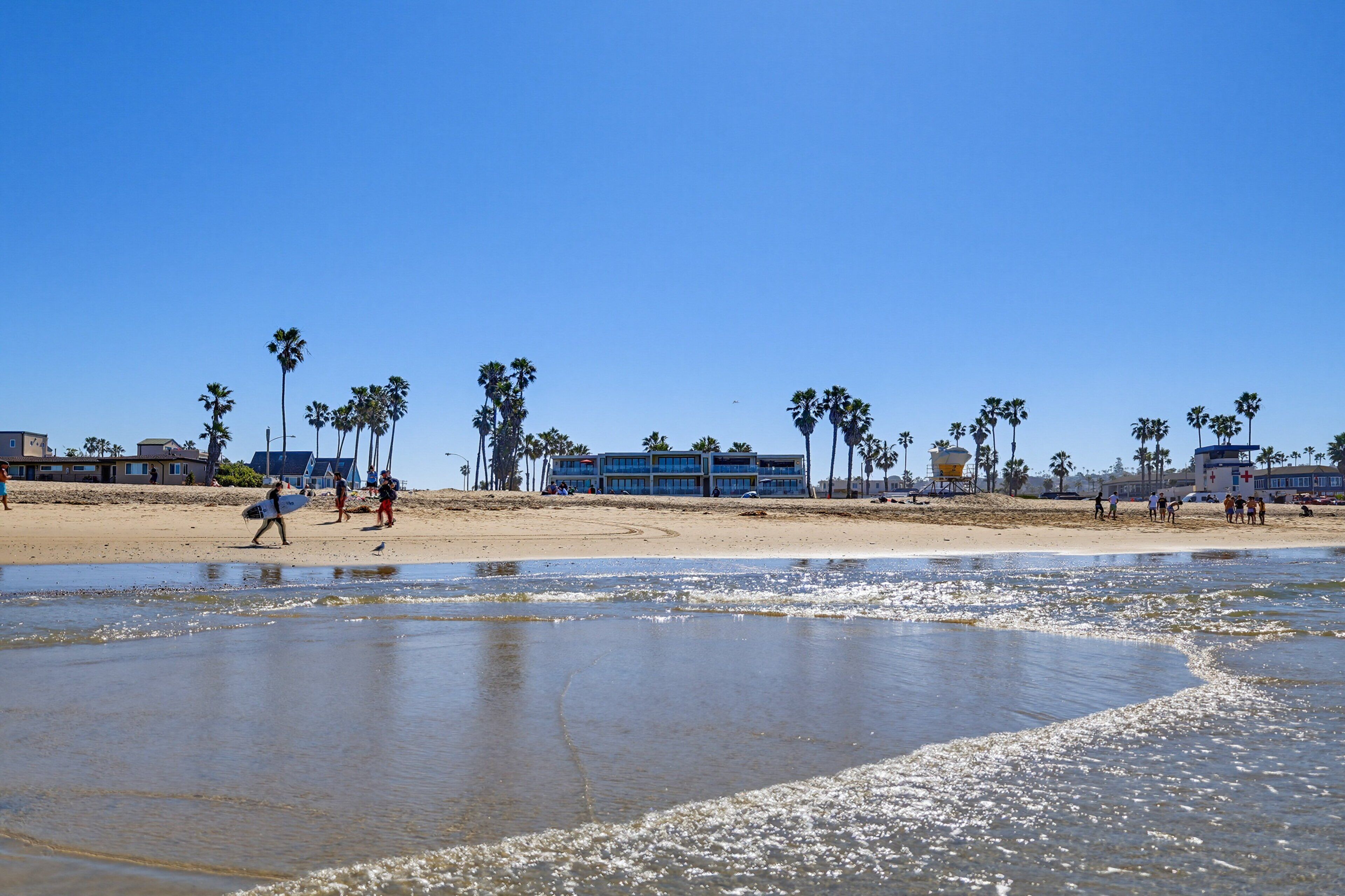 Beach nearby