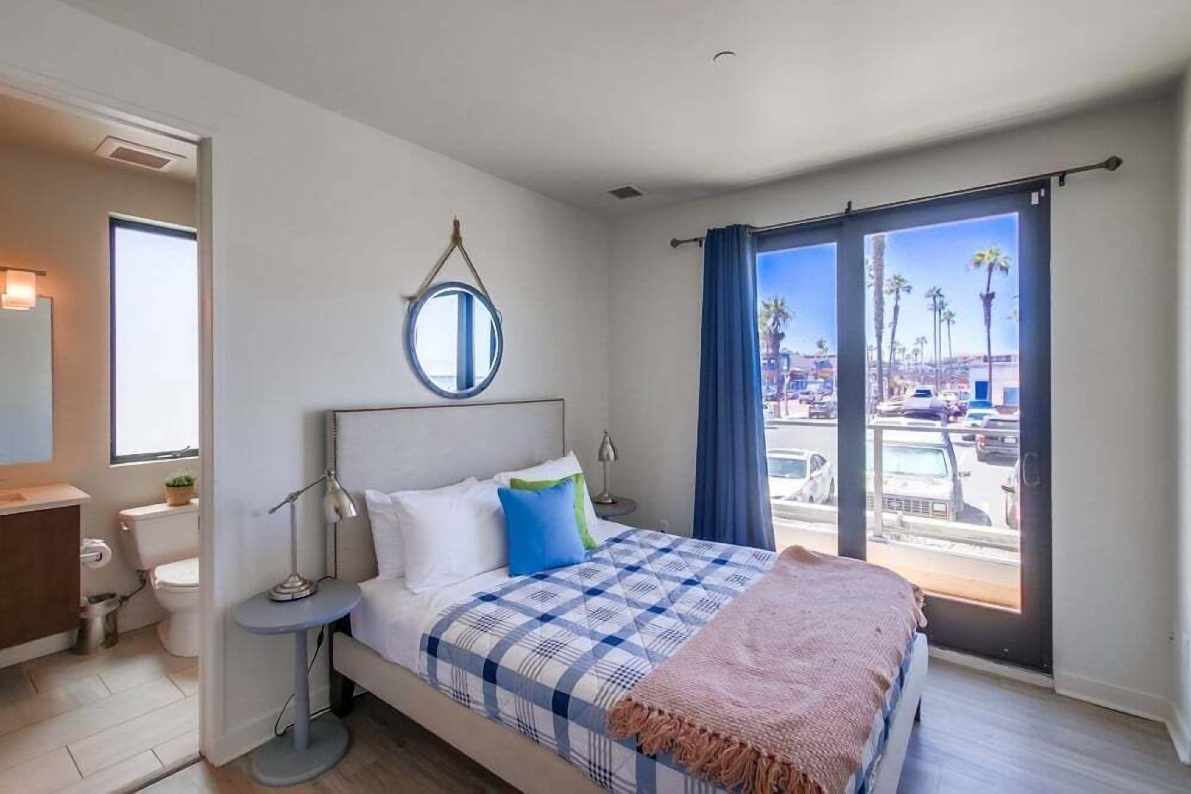 Appartamento, letti multipli, balcone, vista oceano | Vista dalla camera