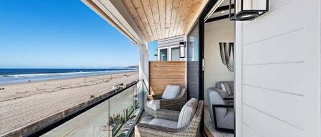 House, Multiple Beds, Hot Tub, Ocean View | View from room