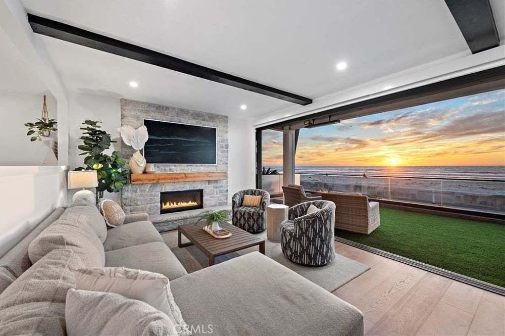 House, Multiple Beds, Hot Tub, Ocean View | View from room