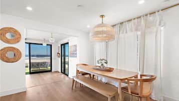 House, Multiple Beds, Hot Tub, Ocean View | 4 bedrooms, individually decorated, individually furnished, bed sheets