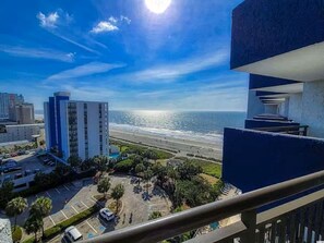 Property grounds - Oceanview 1 BR: Couples Retreat, Pools, Steps to Beach (Myrtle Beach)