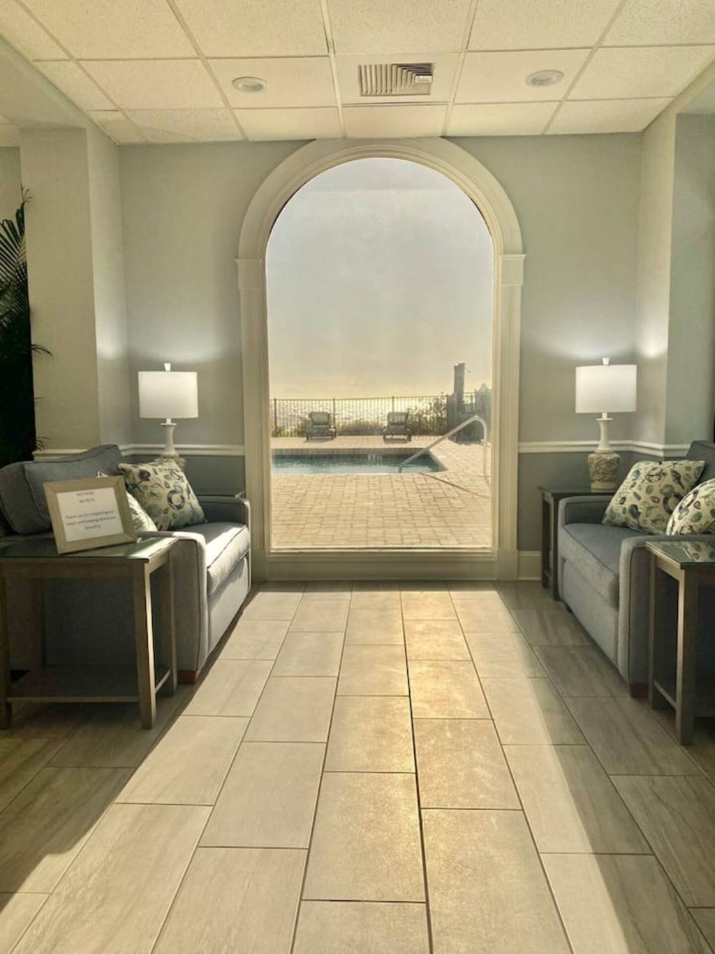 屋内プール、温水プール