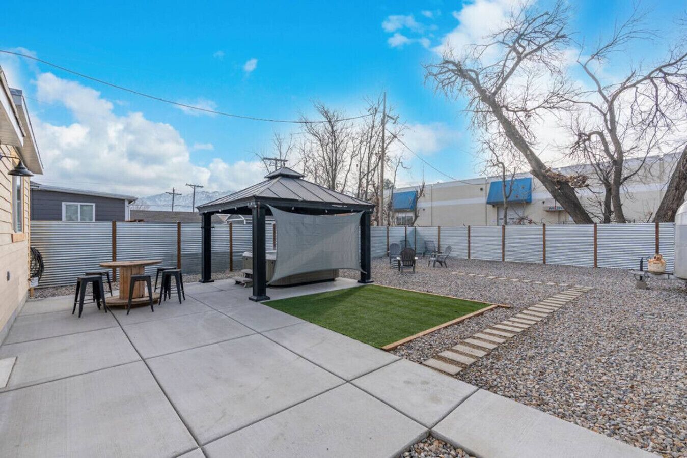 Restaurante al aire libre