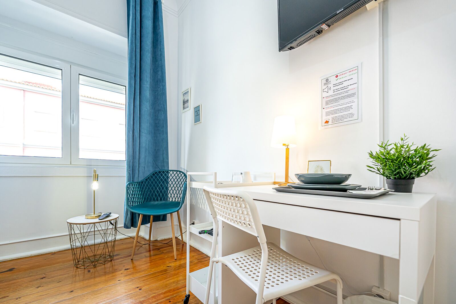 이코노미 싱글룸 | 내부