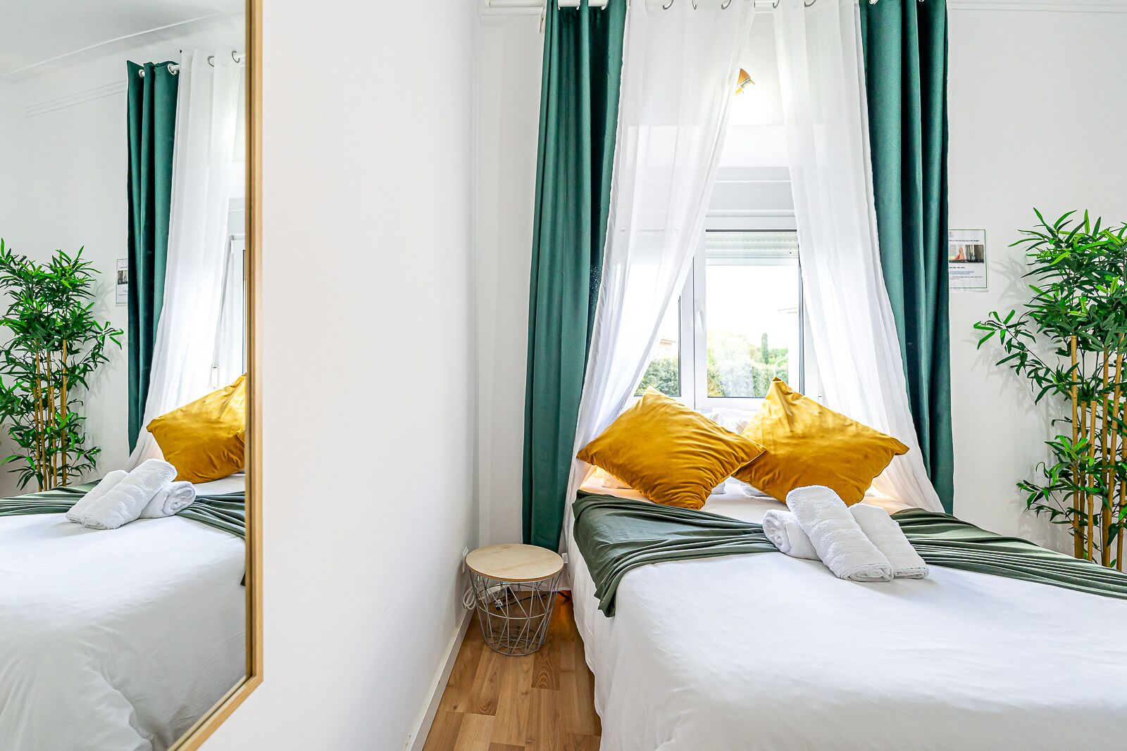 Economy Double Room | Desk, laptop workspace, free WiFi