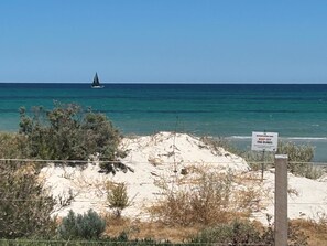 On the beach, beach towels - The Seaview at Semaphore Park
Beachfront - Unwind at this peaceful getaway. (Semaphore Park)
