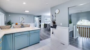 Interior - Spacious 5-bedroom house in serene Cresco with AC and fitness room (Cresco)