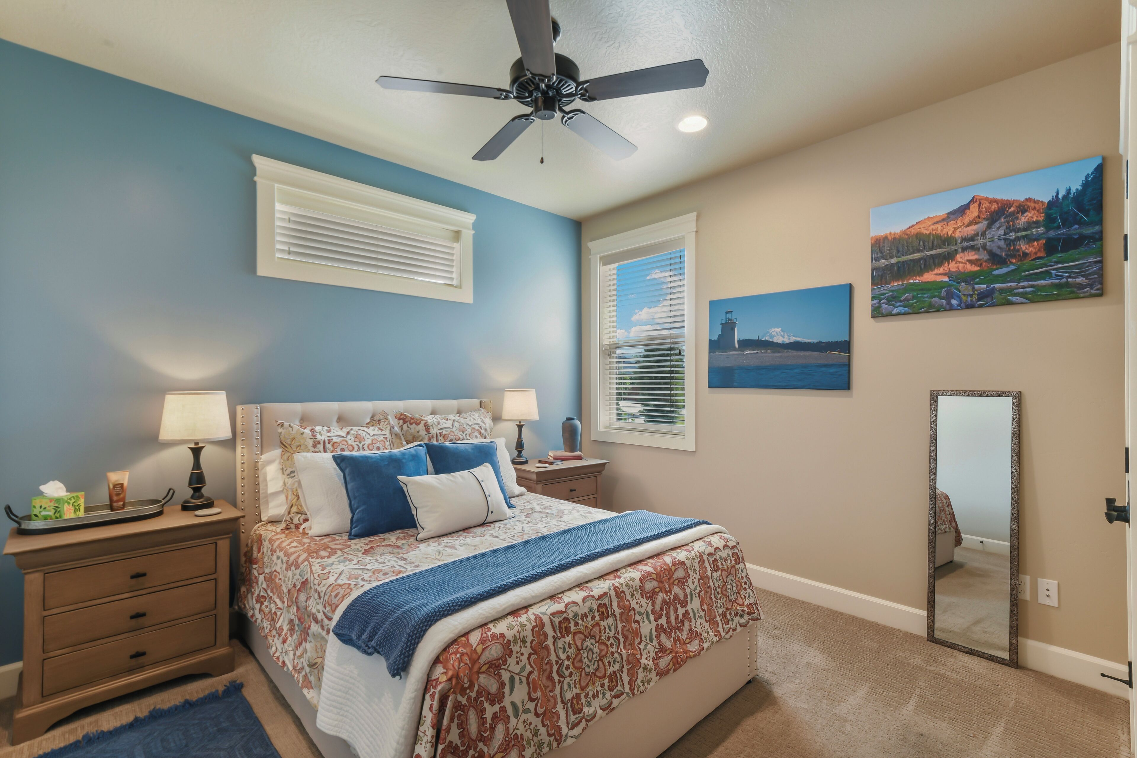 1 間睡房、熨斗/熨衫板、Wi-Fi、床單