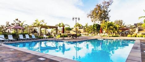 Alberca al aire libre