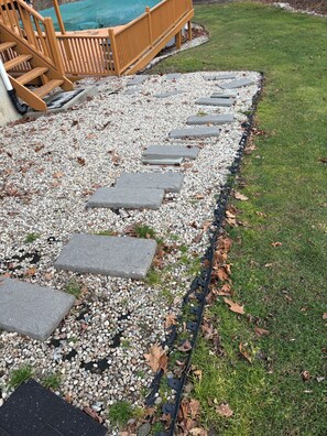 Enceinte de l’hébergement