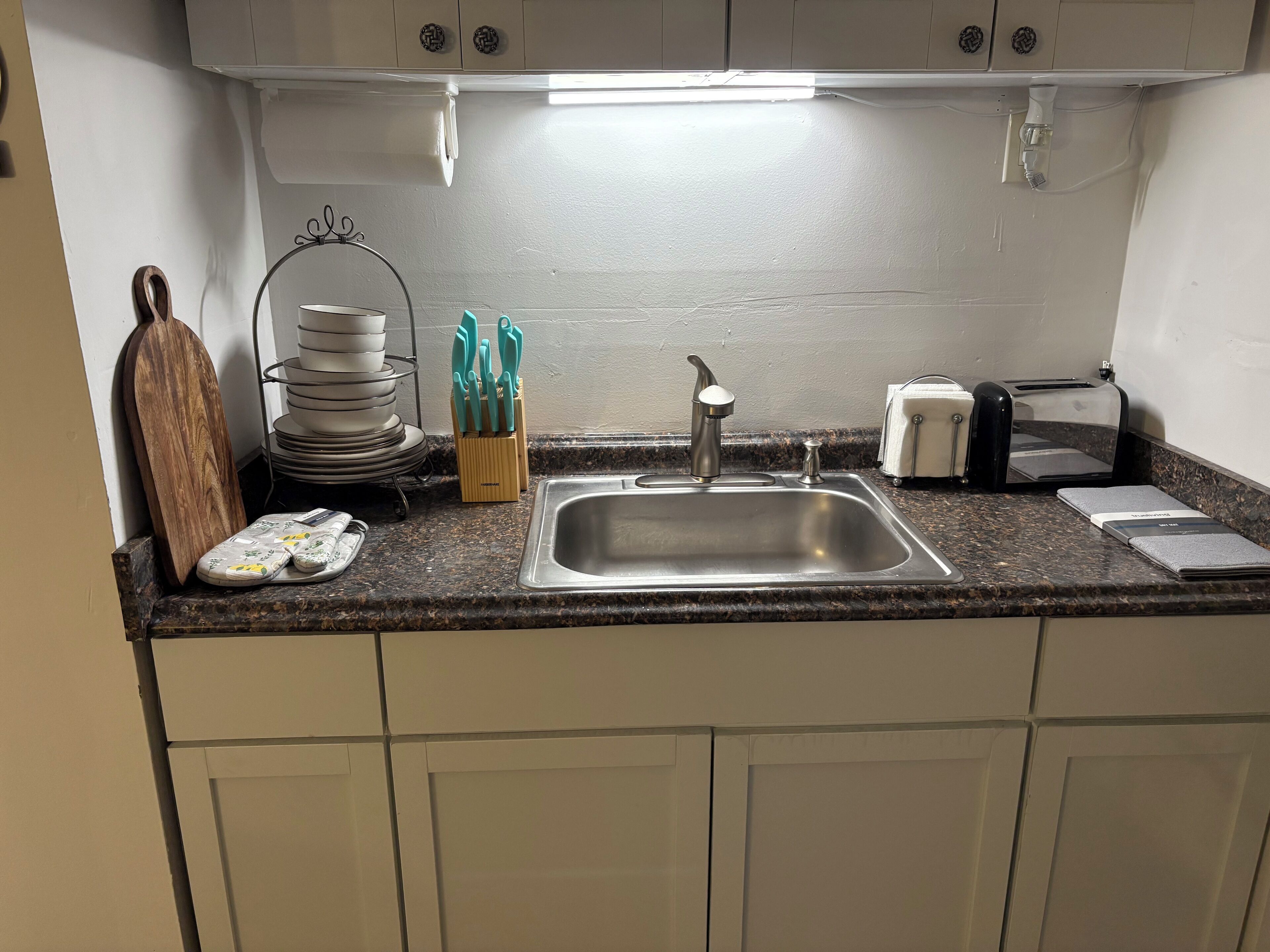 Micro-ondas, fogão, cooktop