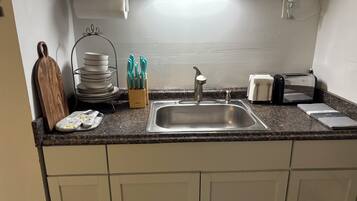 Microwave, oven, stovetop