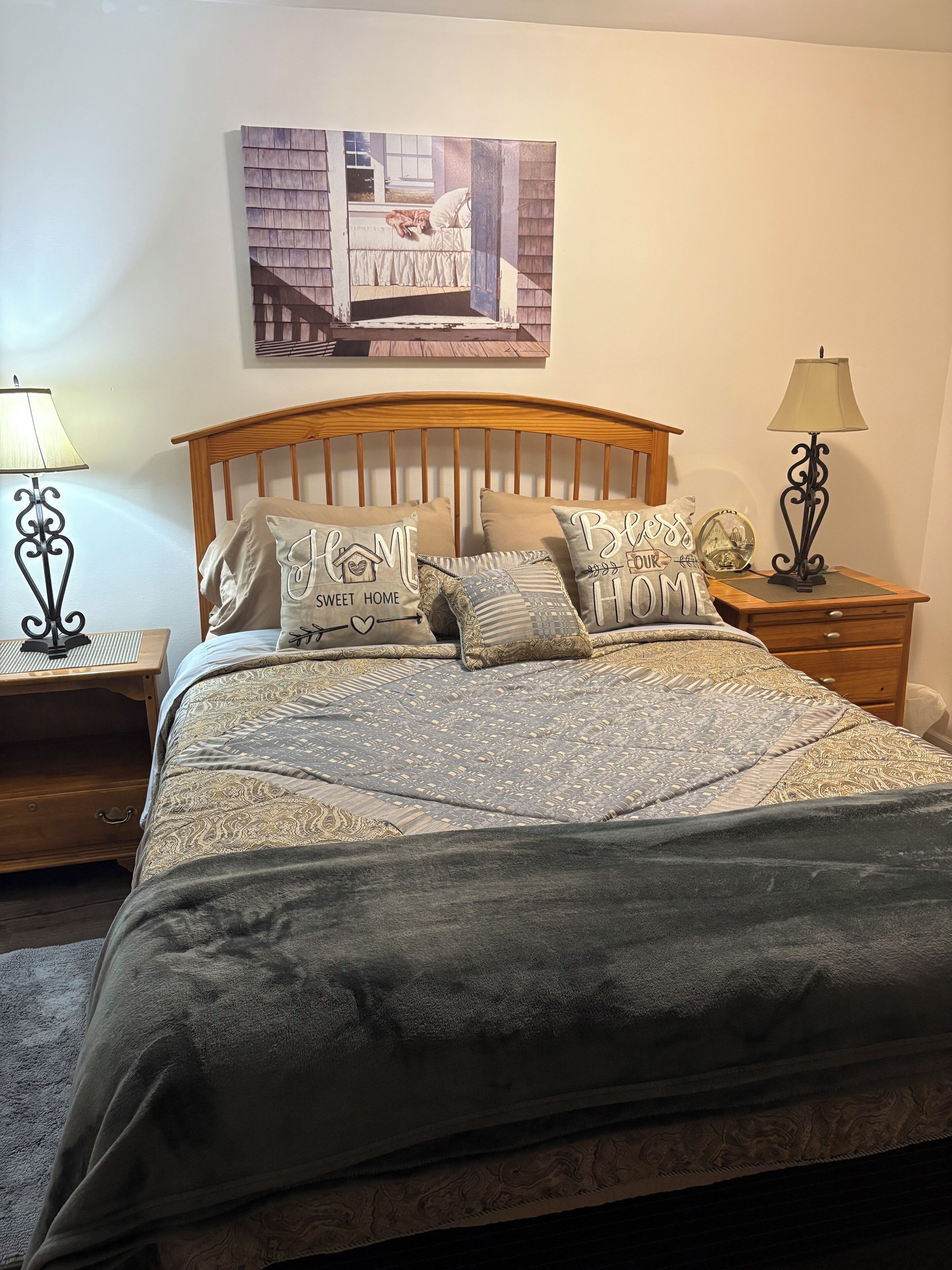 1 bedroom, iron/ironing board, free WiFi, bed sheets