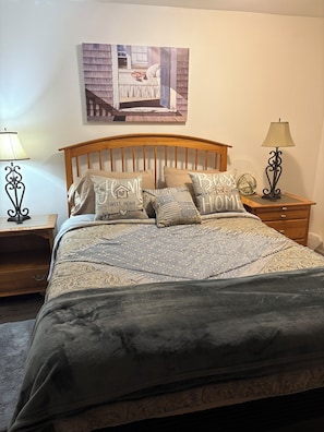 1 Schlafzimmer, Bügeleisen/Bügelbrett, kostenloses WLAN, Bettwäsche