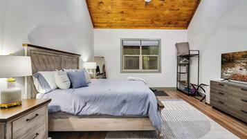 1 habitación, escritorio, wifi gratis y ropa de cama