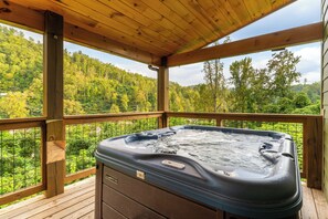 Bubbelpool utomhus