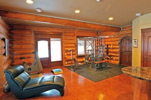 مرفق اللياقة البدنية