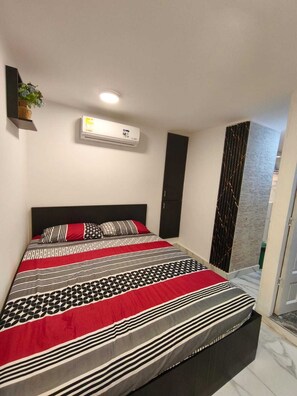1 bedroom, iron/ironing board, WiFi, bed sheets - Studio apartment in Santa Marta Rodadero, Mara Building, only 90mts from the beach. (El Rodadero)