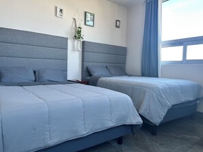 2 habitaciones, tabla de planchar con plancha y wifi gratis 