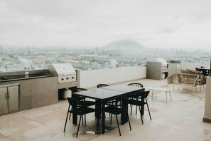 Opções para refeição ao ar livre