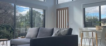WARM Sunlit Sustainable north facing Studio
