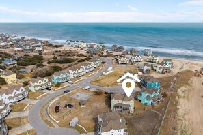 Exterior - 7766 - Striper, Spacious 3BR, 2.5BA home in Buxton, perfect for families. (Buxton)