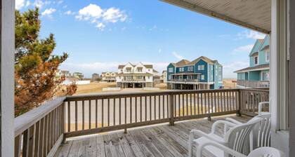 7767 - Swordfish, a charming 3BR home in Buxton, NC.