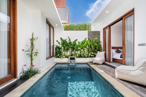 Terrace/patio - Sunset Max Villa Seminyak (Denpasar)