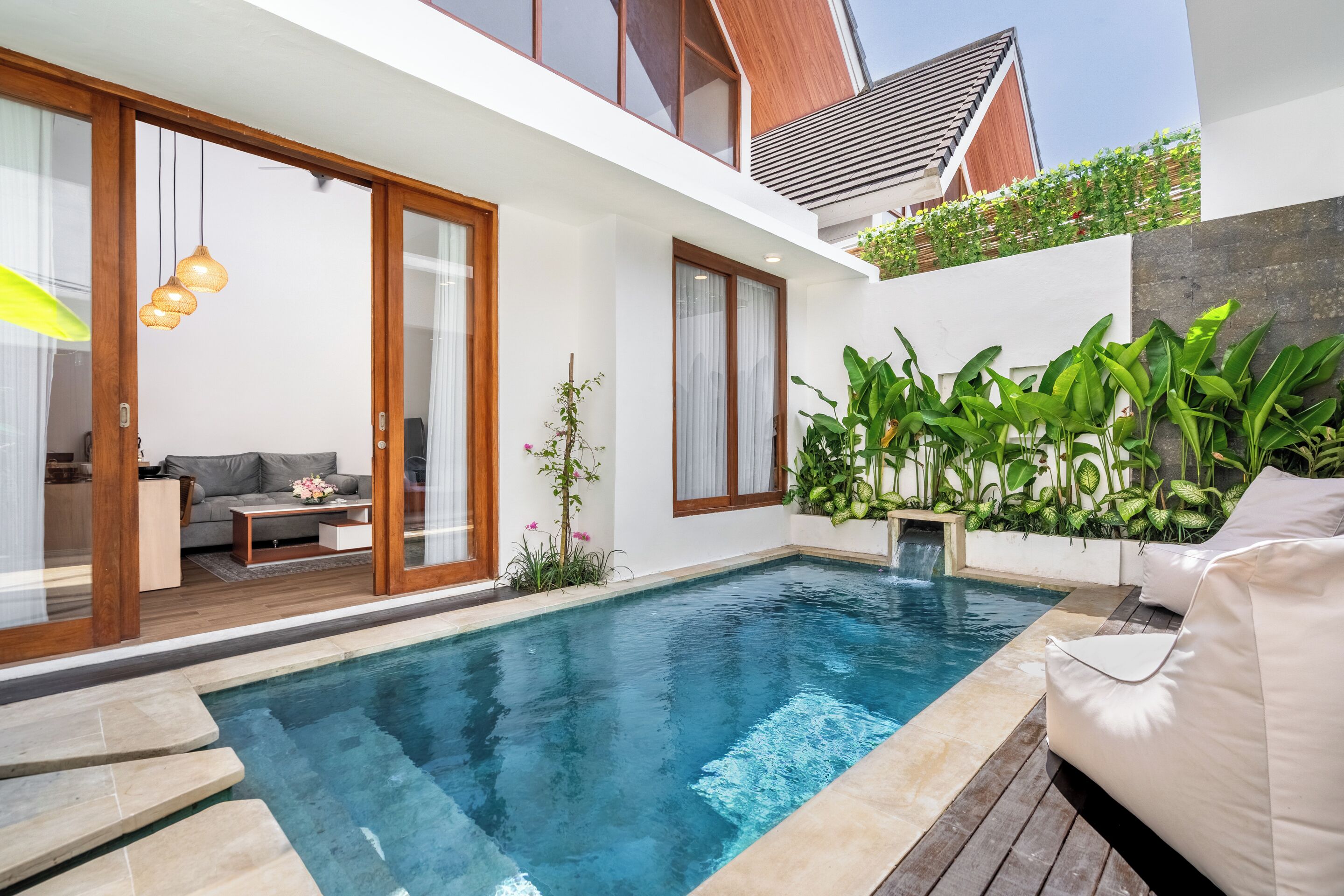 Villa, 2 Bedrooms, Private Pool, Pool View | Pool