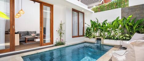 Villa, 2 Bedrooms, Private Pool, Pool View | Private pool