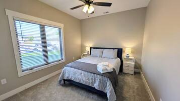 3 bedrooms, WiFi, bed sheets