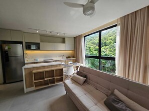 Living area - NEW APARTMENT IN BOMBINHAS (Bombinhas)
