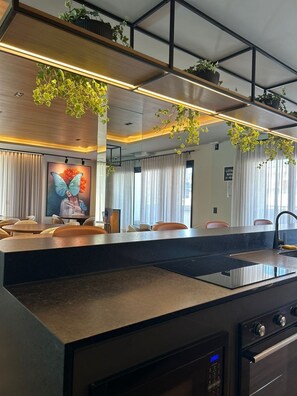 Private kitchen - NEW APARTMENT IN BOMBINHAS (Bombinhas)