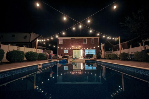 Fun Home w/ Backyard Oasis—Near Downtown Greensboro!
