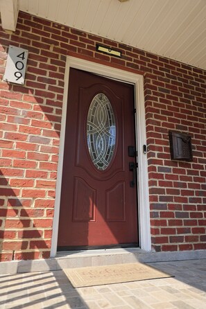 Détail de l’extérieur